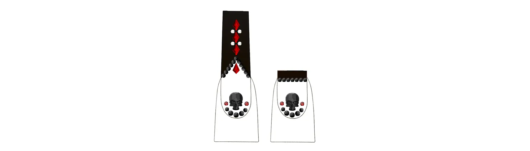 Scare in Style: Halloween Nail Art Design