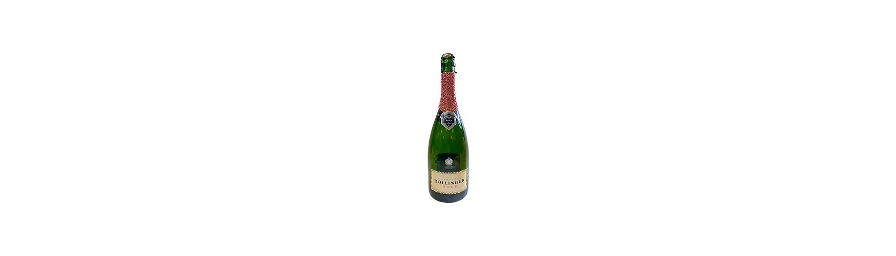 Swarovski Crystals Champagne Bottle Project