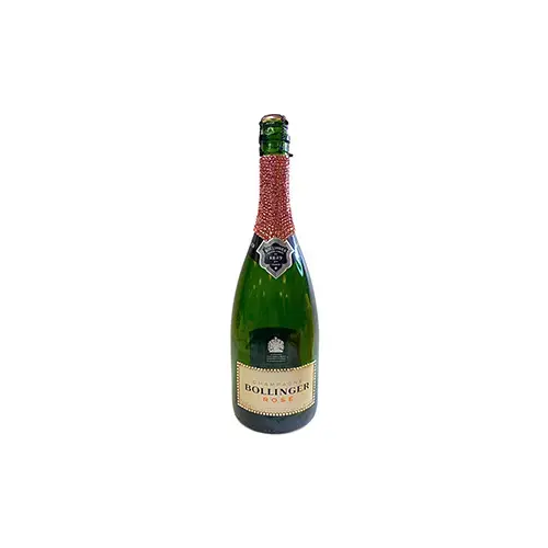 Swarovski Crystals Champagne Bottle Project