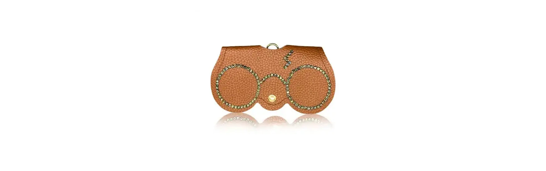 Estella Crystals Harry Potter Glasses Case Embellishment Project