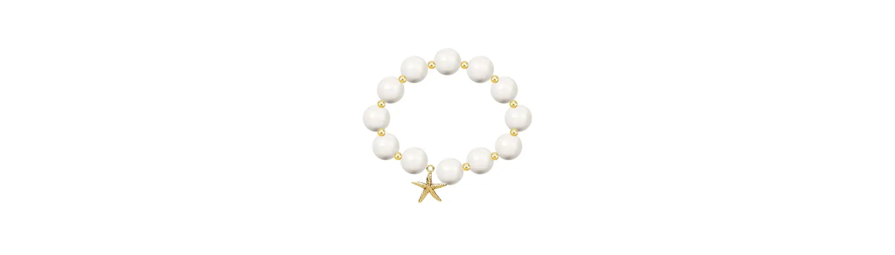 Beach Inspired Pearl Bracelet