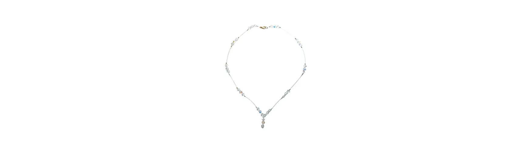 Preciosa Bicone Y Necklace
