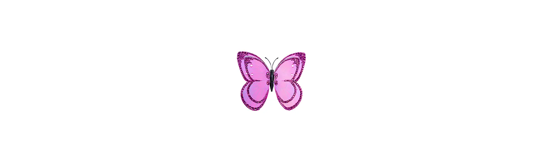 Preciosa Butterfly Crystal Embellishment