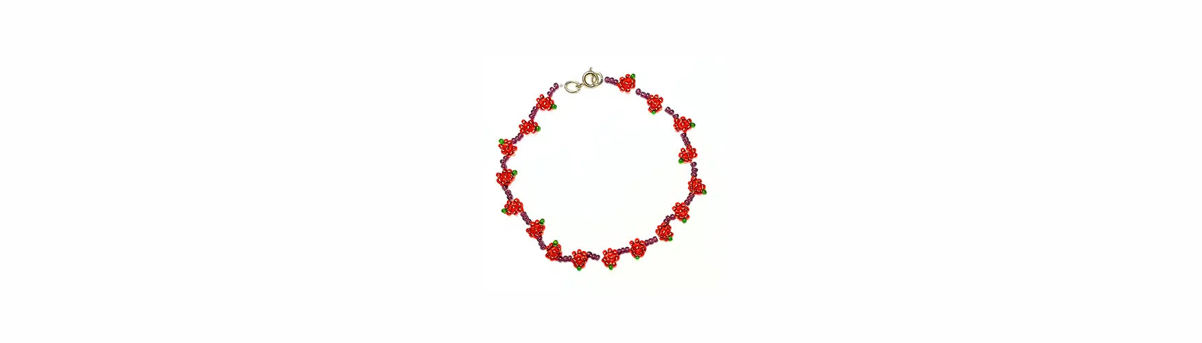 Preciosa Pumpkin Seed Bead Bracelet