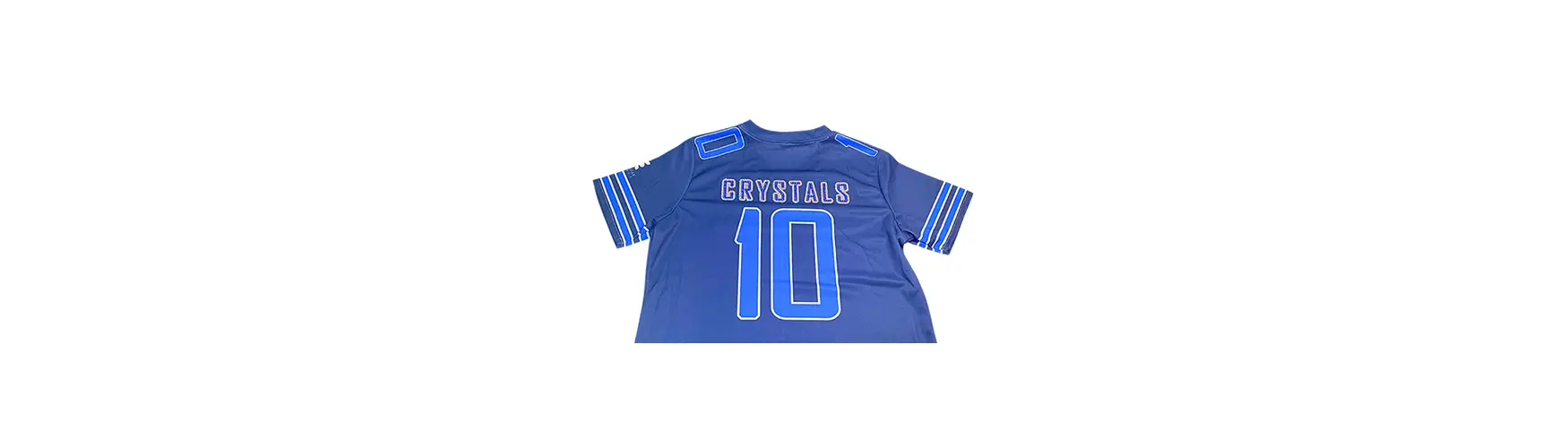 Serinity Embellished Football Shirt