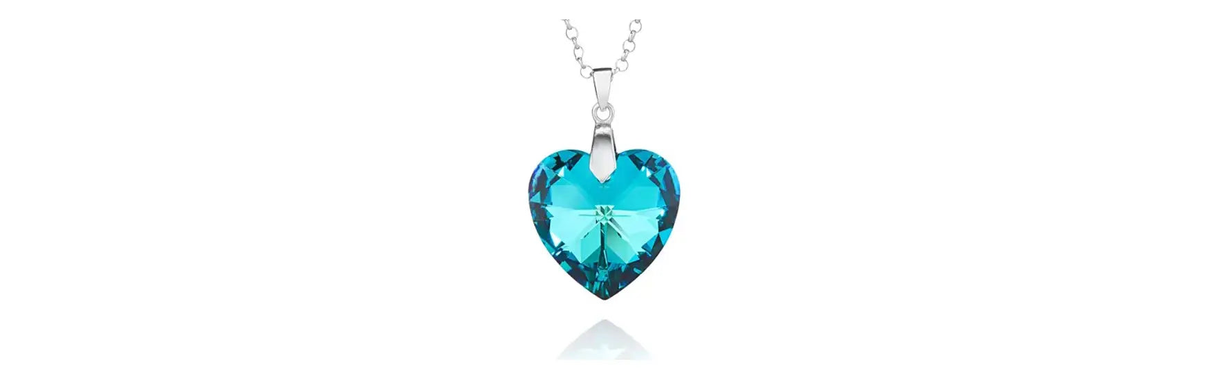 Heart Pendant Necklace Project Using Swarovski Crystals