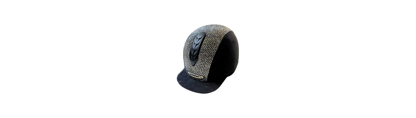 Serinity Embellished Riding Hat