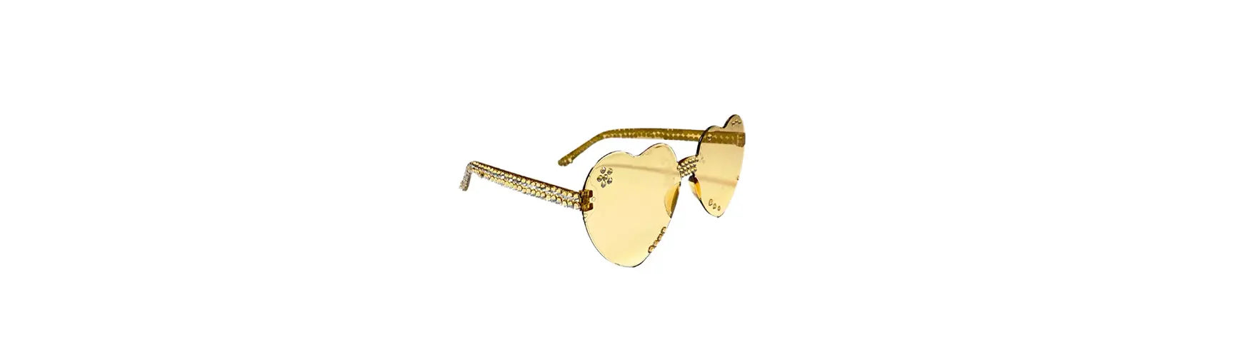 DIY Embellishment Project Summer Themed Sunglasses with Estella Flat Backs