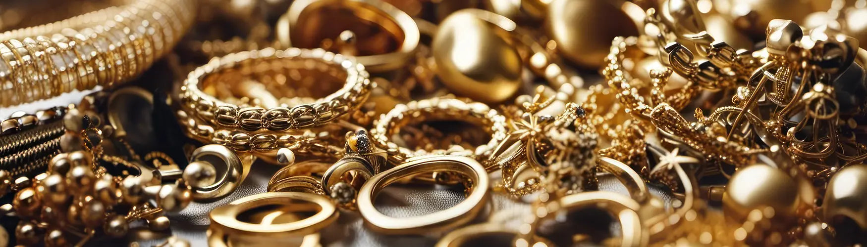 4 Different Types of Gold Jewelry