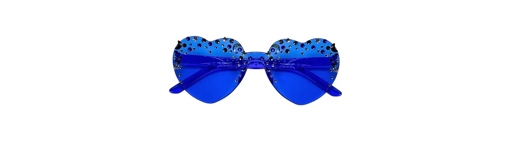 Estella Crystals Heart Sunglasses Rhinestone Embellishment Project