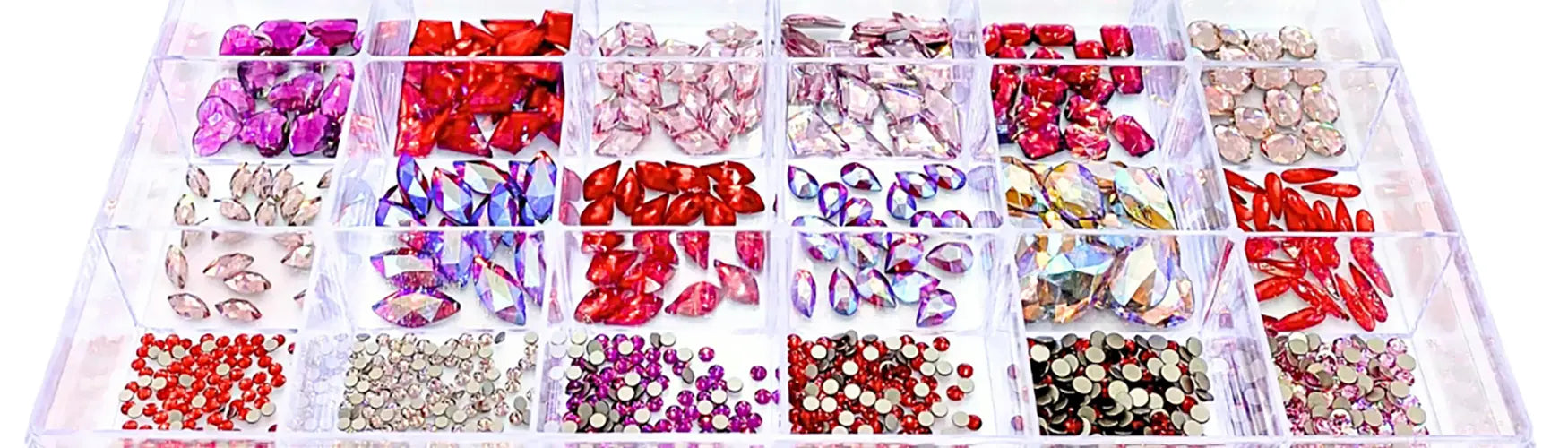 How to Properly Store and Organize Your Rhinestones