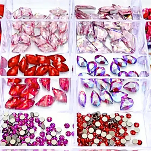 How to Properly Store and Organize Your Rhinestones
