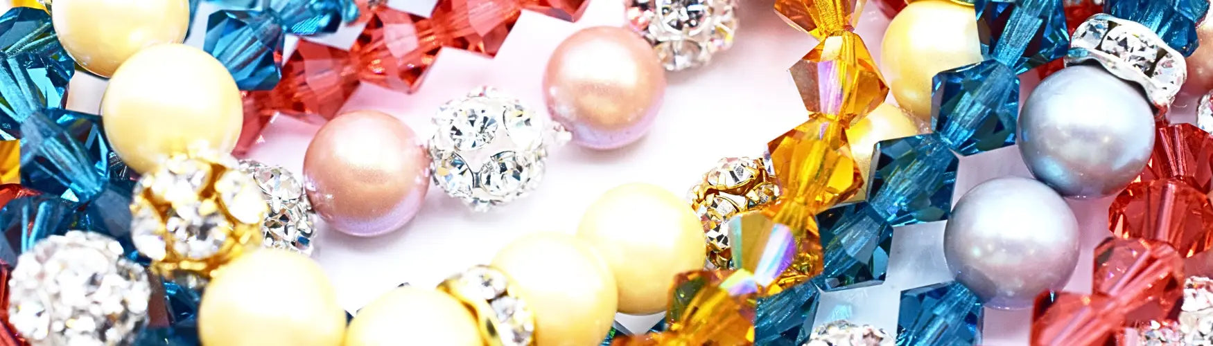 How To Make Bracelets Using Preciosa Beads And Pearls