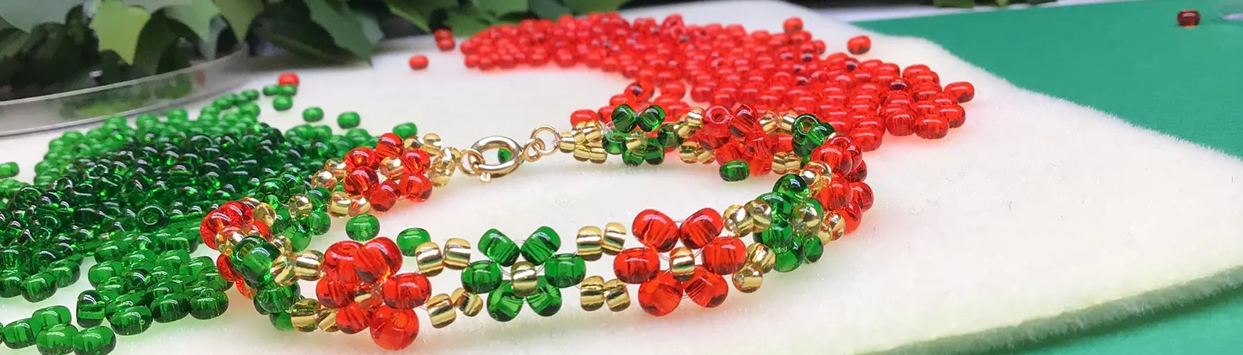 How To Create Jewellery With Preciosa Seed Beads