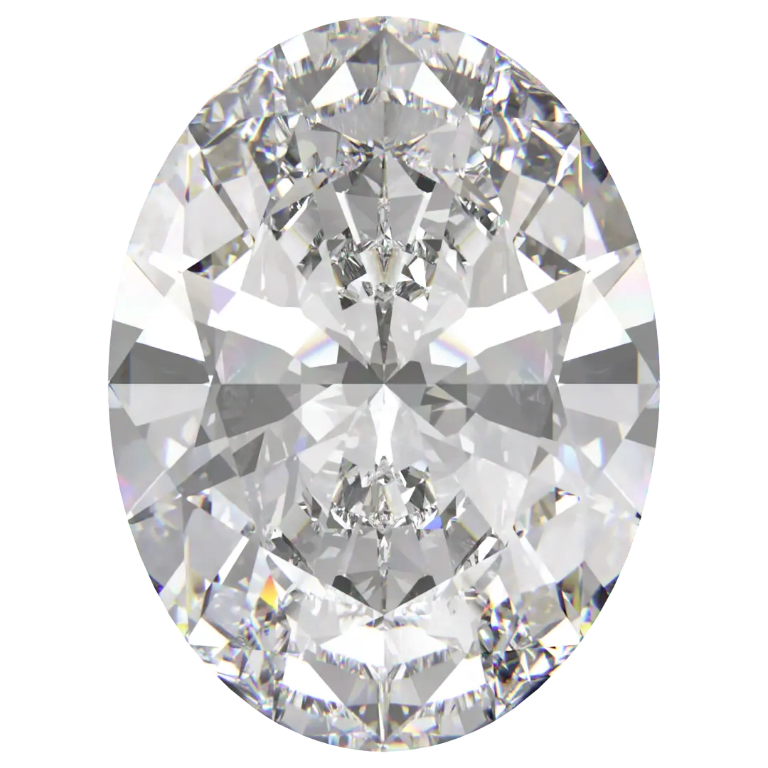 Swarovski Zirconia Oval Pure Brilliance Cut White