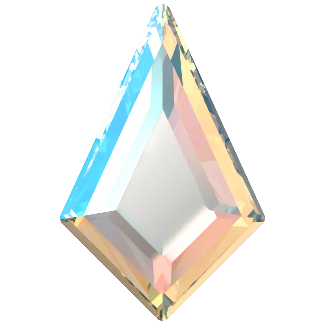 Serinity Flat Back Crystals Non Hotfix Kite (2771) Crystal Shimmer