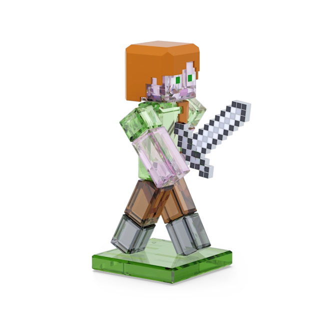 Swarovski Minecraft Alex