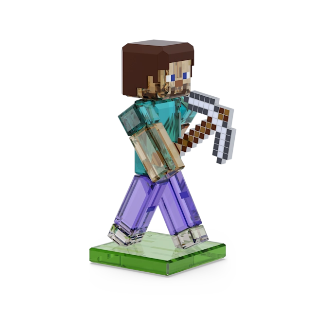 Swarovski Minecraft Steve
