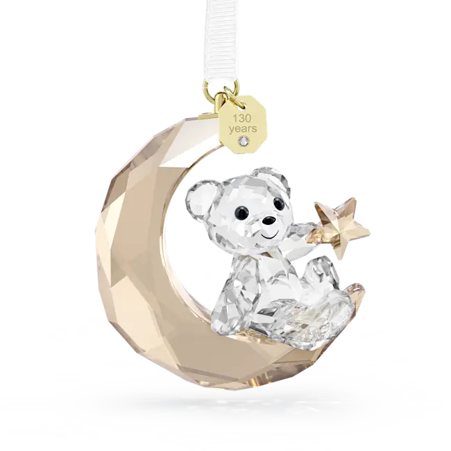 Swarovski Annual Edition Kris Bear Ornament 2025