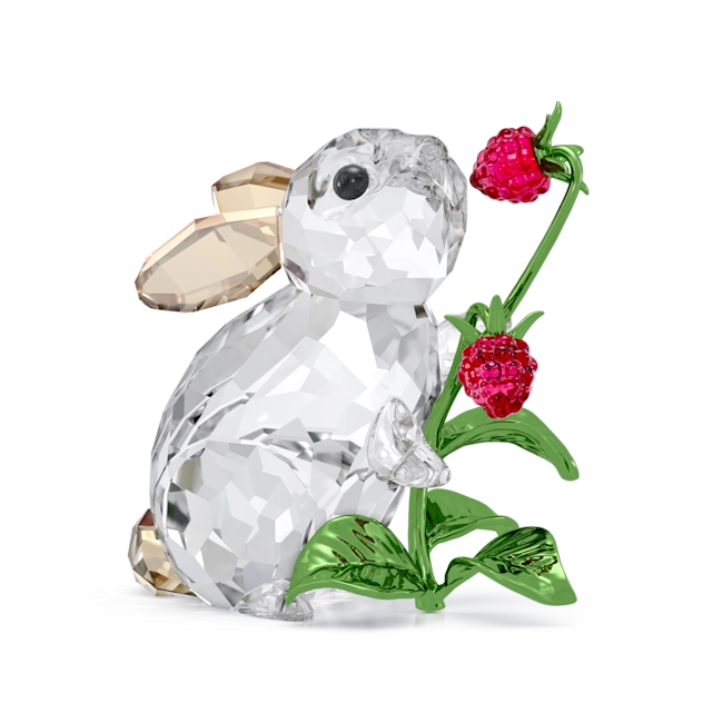Swarovski Idyllia Rabbit and Raspberries