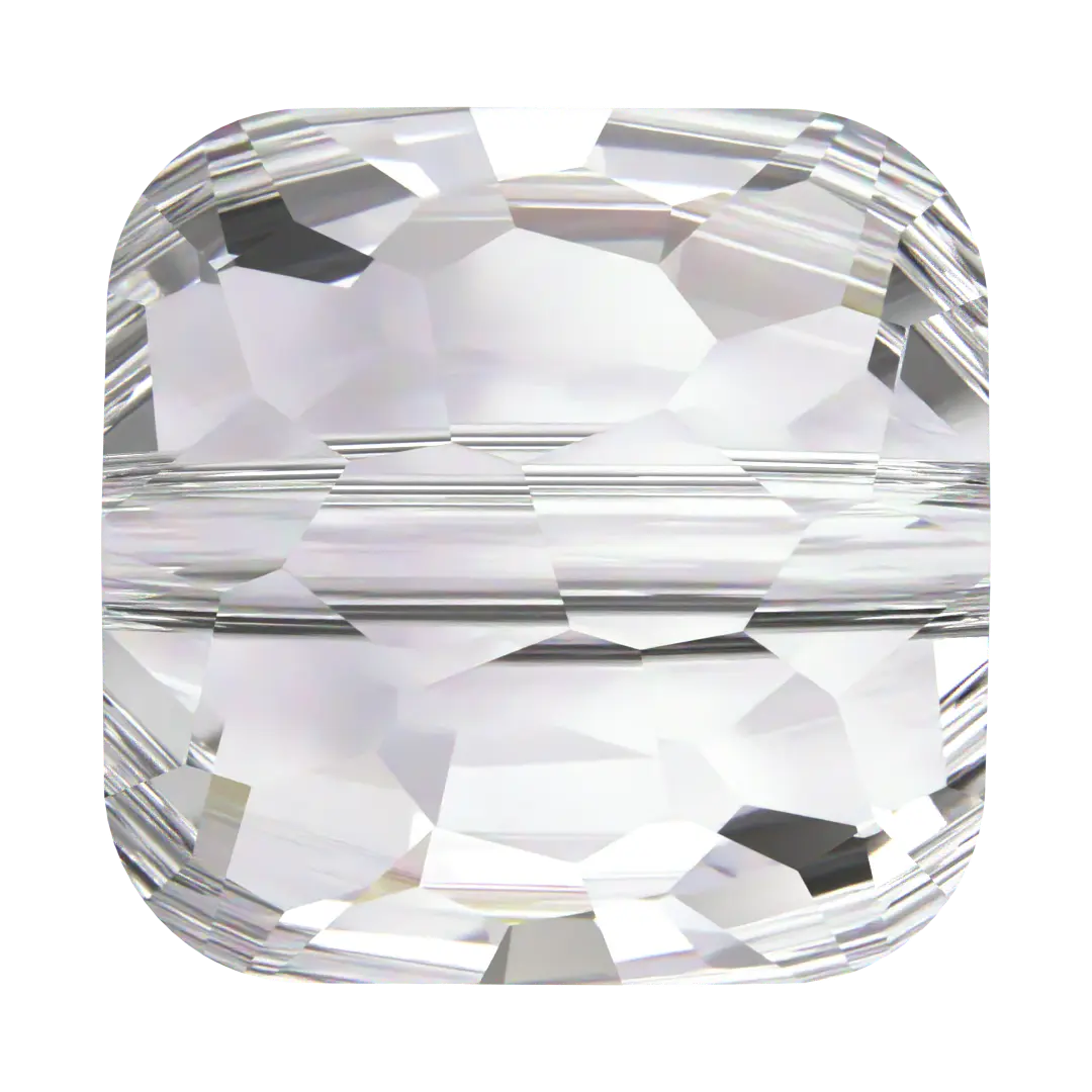 Serinity Crystal Beads Fantasy Square (5035) Crystal
