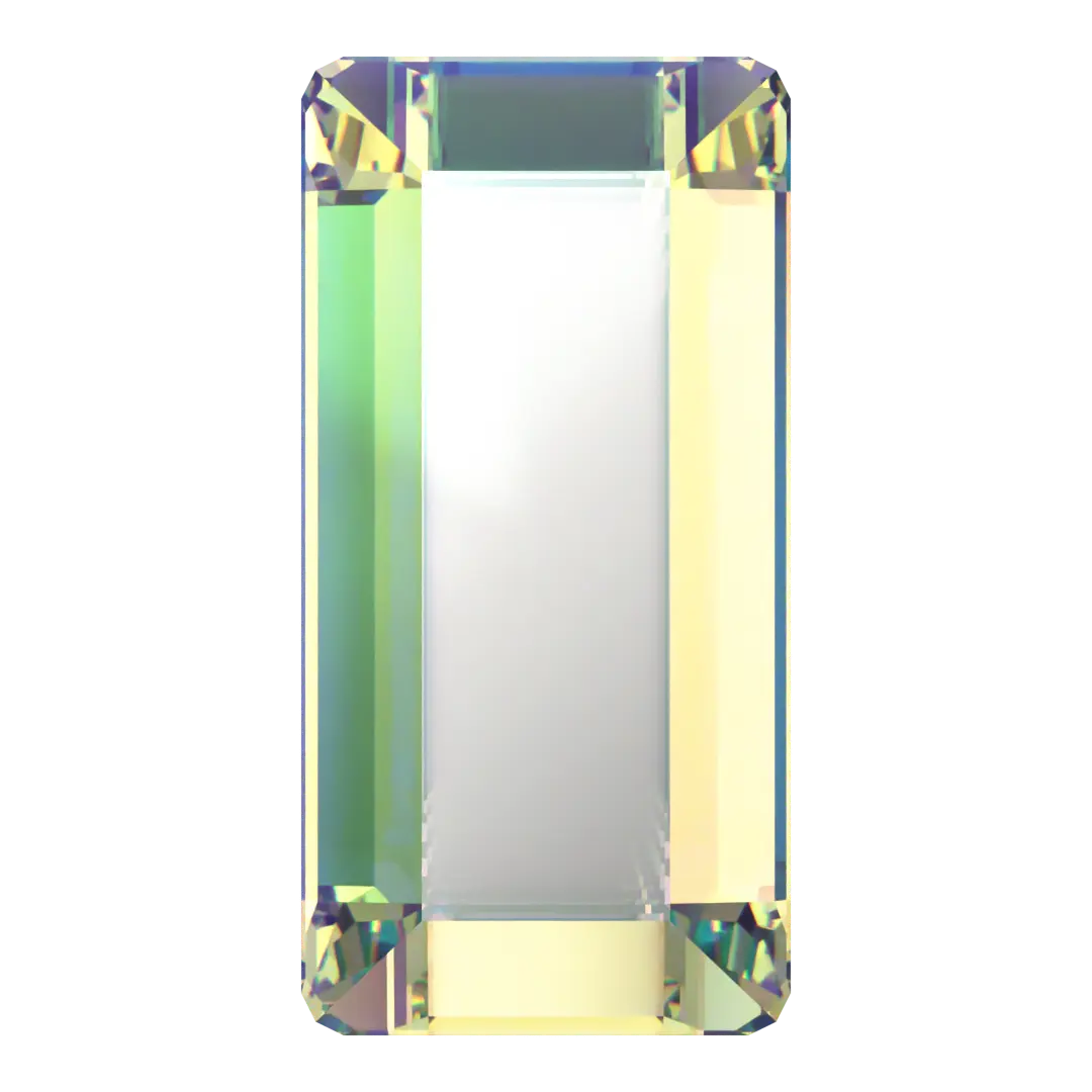 Serinity Flat Back Crystals Non Hotfix Baguette (2510) Crystal Shimmer