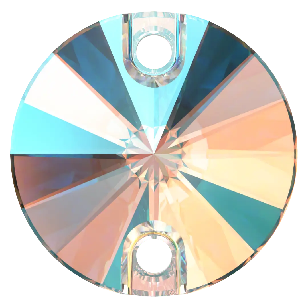 Swarovski Sew On Crystals Rivoli (3200) Crystal Shimmer