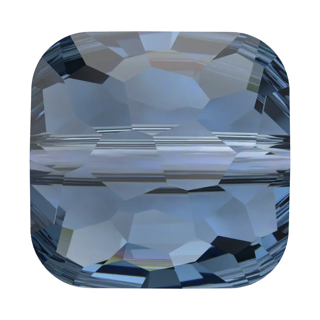 Serinity Crystal Beads Fantasy Square (5035) Montana