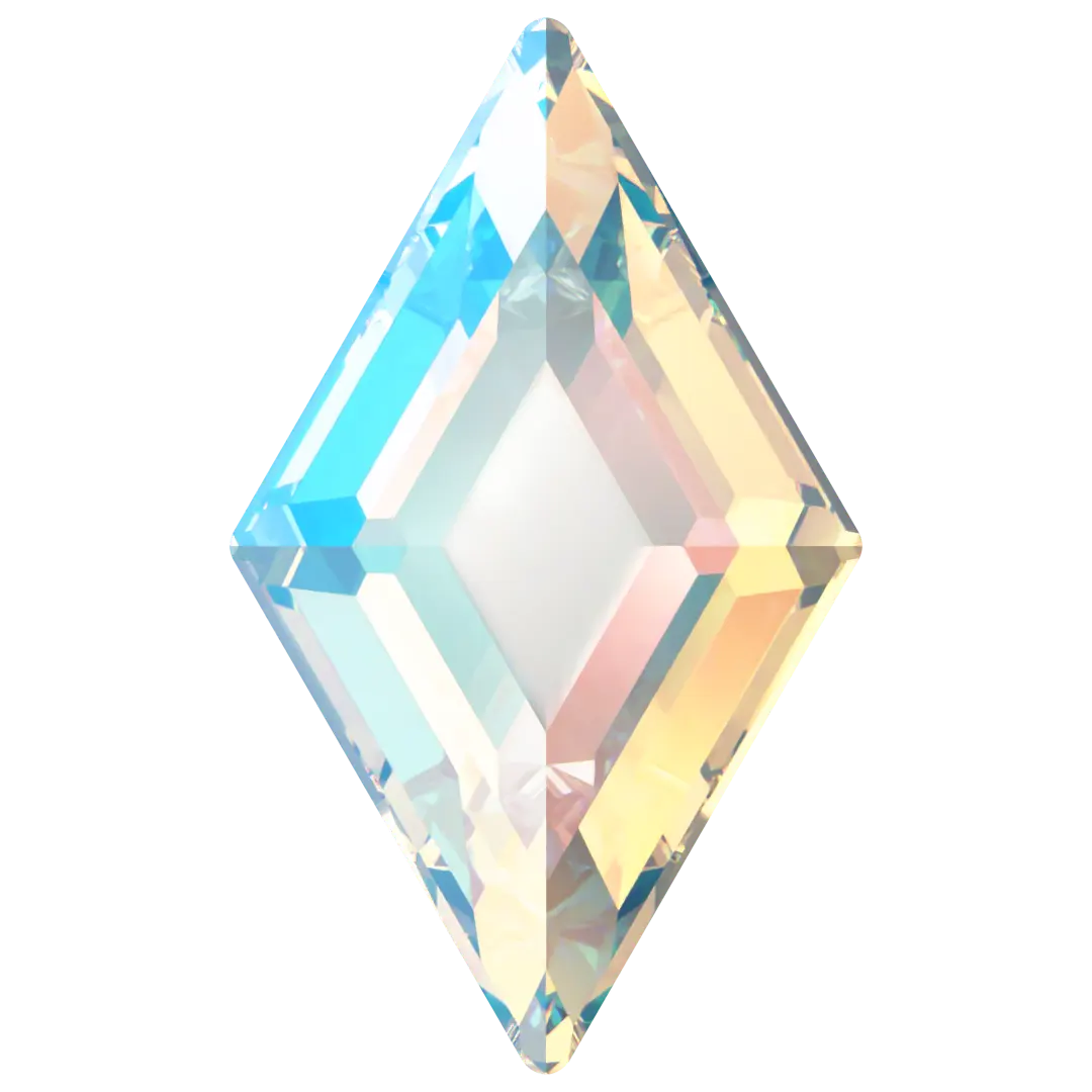 Serinity Flat Back Crystals Non Hotfix Diamond (2773) Crystal Shimmer