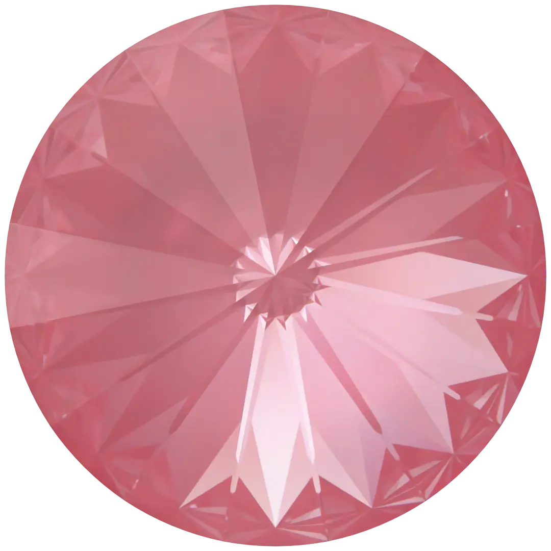 Serinity Chatons Round Stones Rivoli (1122) Crystal Dahlia Ignite UNFOILED