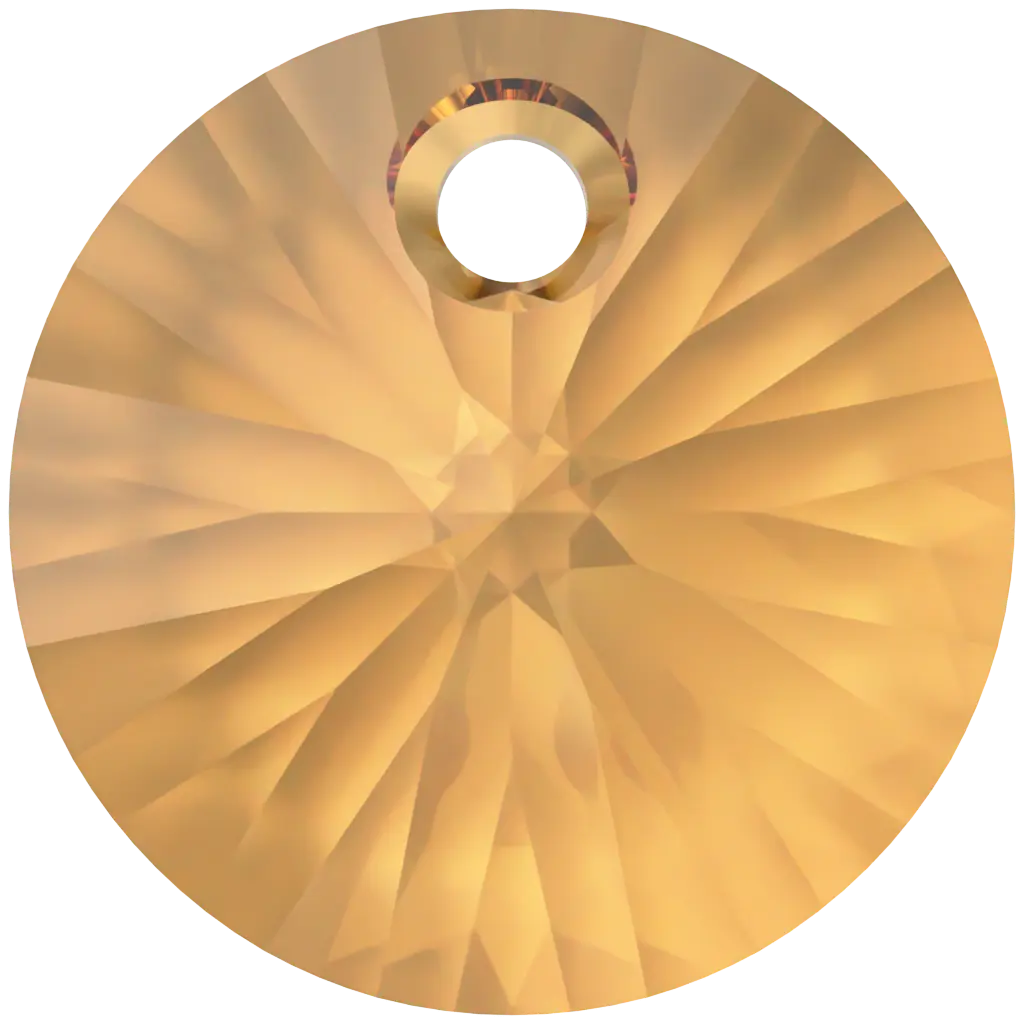 Serinity Pendants Round Cut (6428) Dark Orange