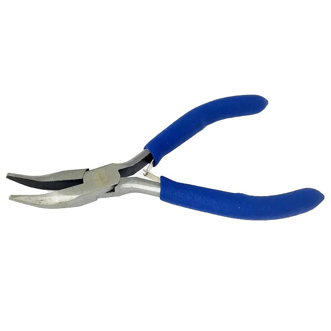 Bent Nose Pliers - Bluestreak Crystals