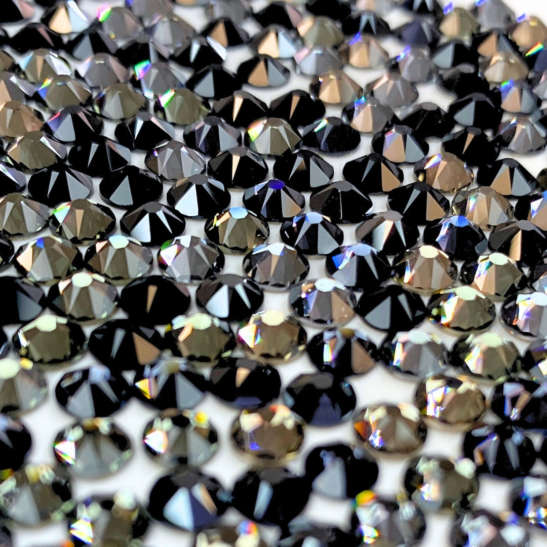 Serinity Flat Back Crystals Non Hotfix Dark Collection