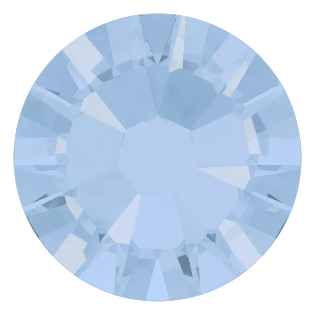 Estella Flat Back Crystals Non Hotfix Air Blue Opal - Bluestreak Crystals