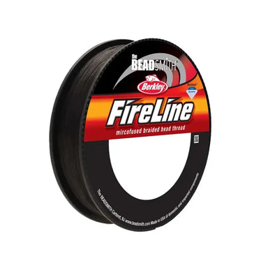 Fireline Braided Beading Thread Black - Bluestreak Crystals