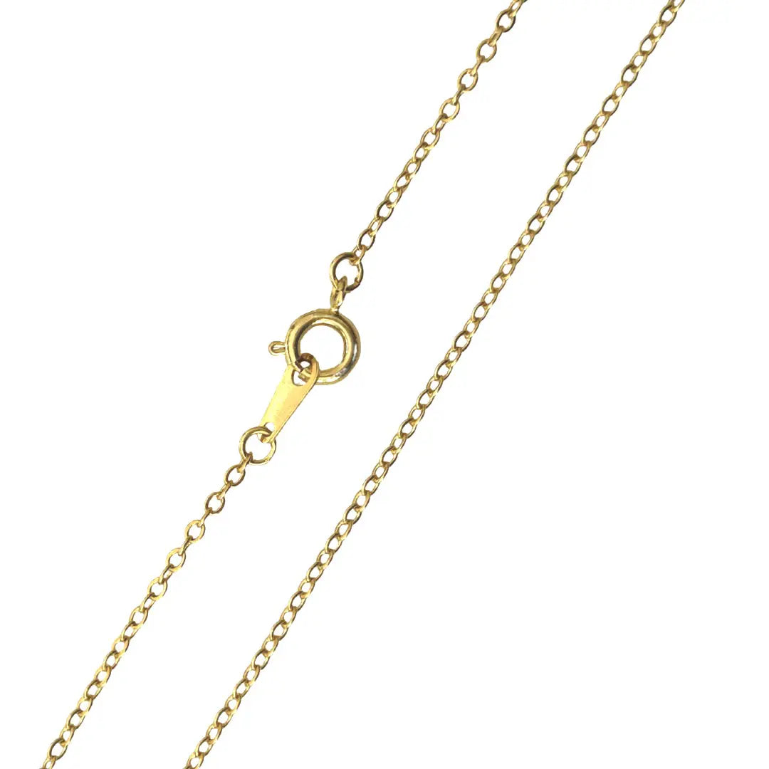 Gold Plated Fine Trace Chain