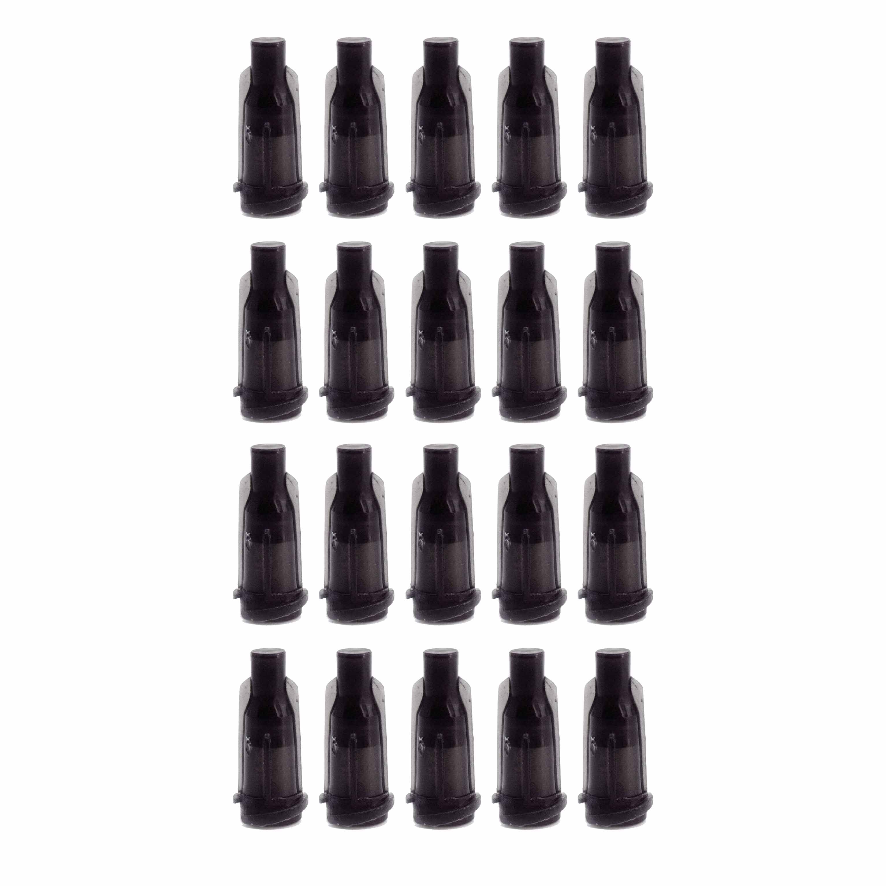 Glue Applicator Syringe Cap - Bluestreak Crystals