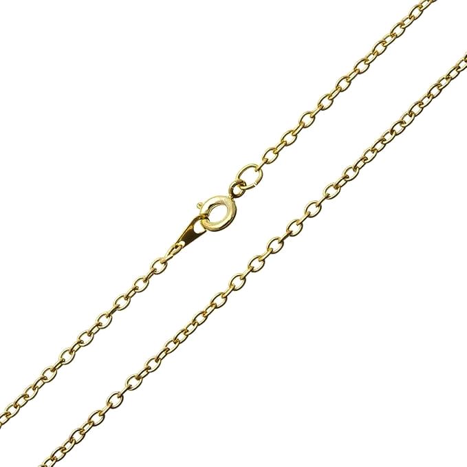 Gold Plated Trace Chains - Bluestreak Crystals