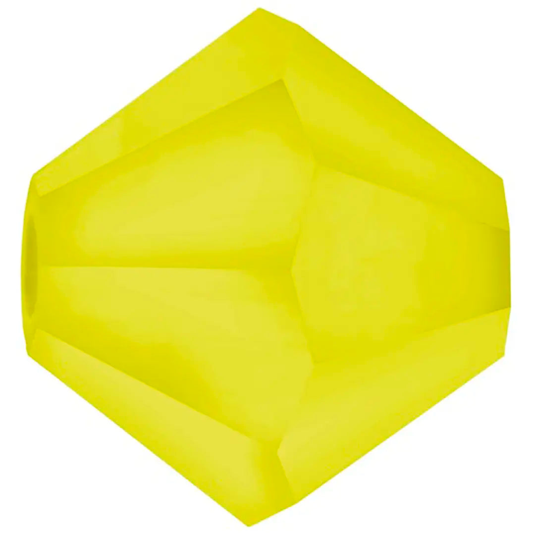 Preciosa Beads Bicone Citrine Matte - Bluestreak Crystals