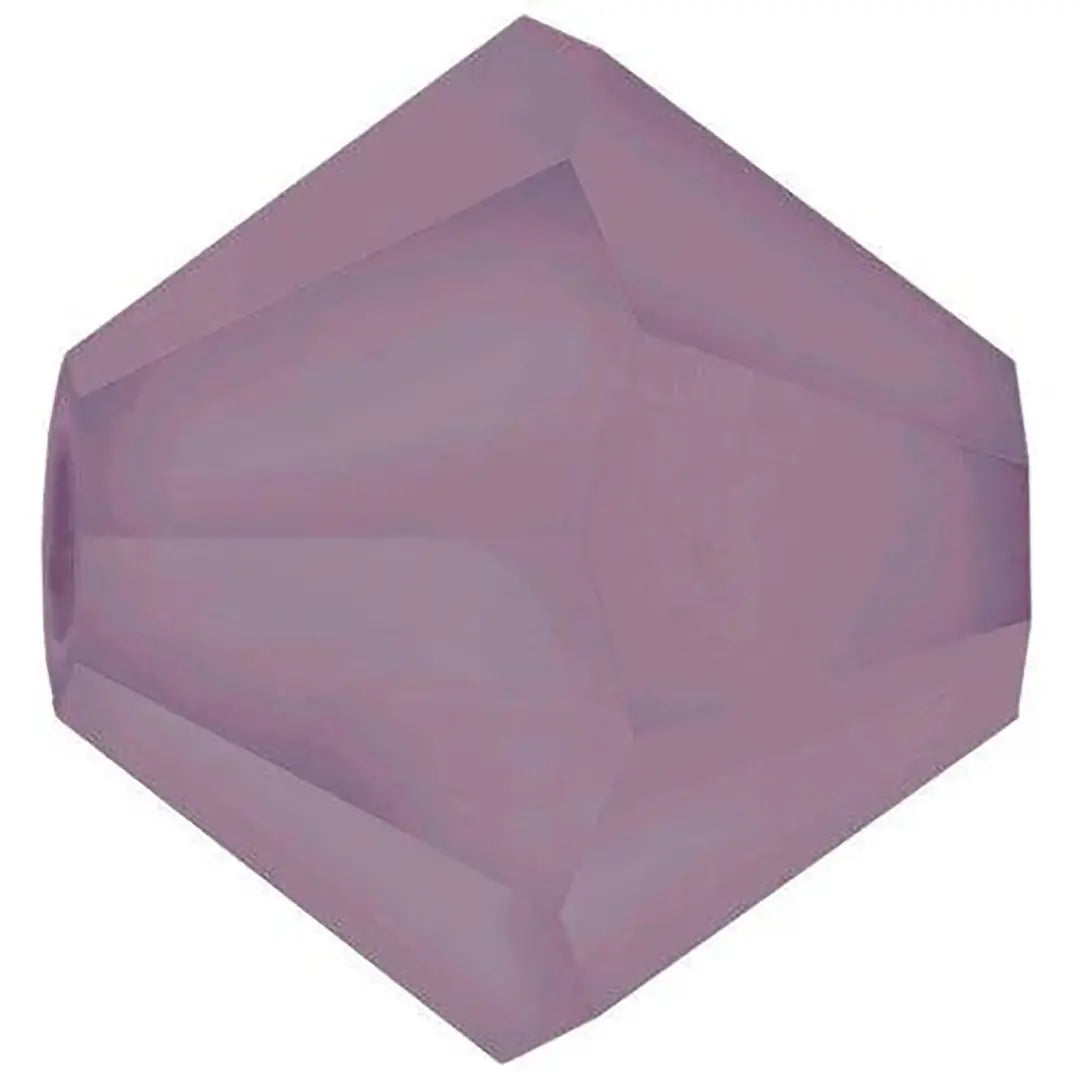 Preciosa Beads Bicone Tanzanite Matte - Bluestreak Crystals