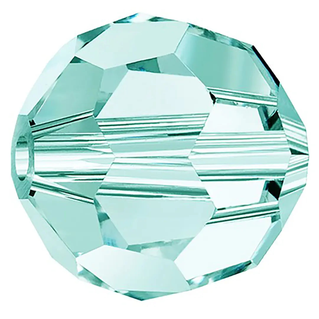 Preciosa Beads Round Chrysolite - Bluestreak Crystals