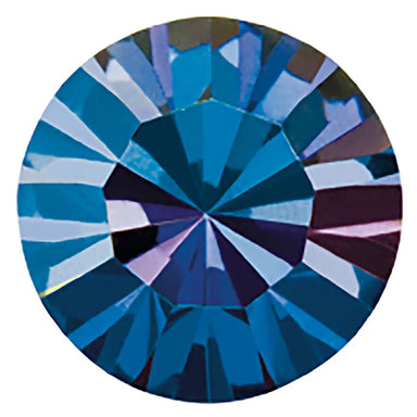 Preciosa Chatons Round Stones Crystal Bermuda Blue - Bluestreak Crystals