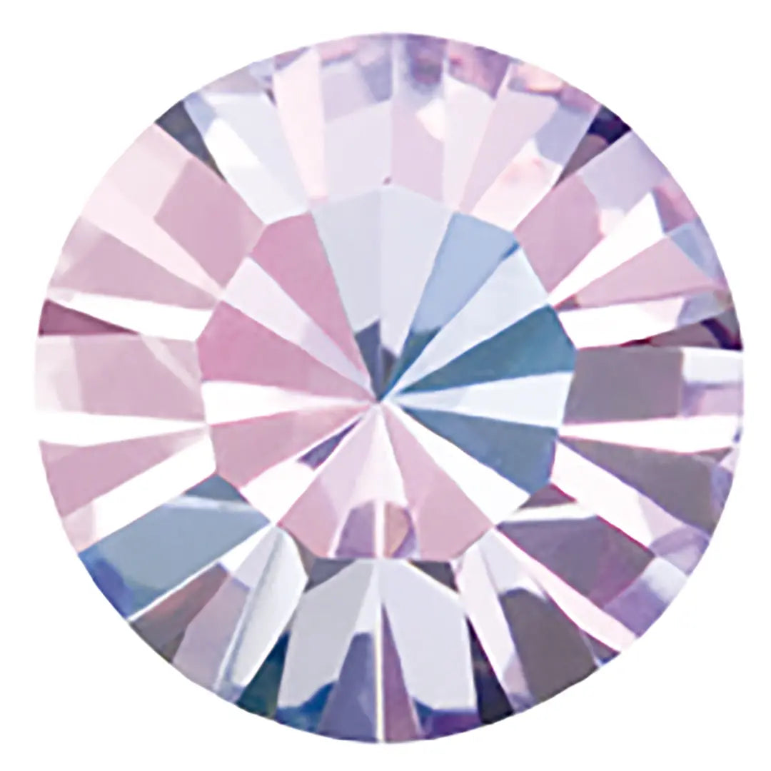 Preciosa Chatons Round Stones Crystal Vitrail Light - Bluestreak Crystals