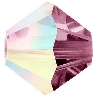 Preciosa Colour Sample Service Beads - AB Colours - Bluestreak Crystals