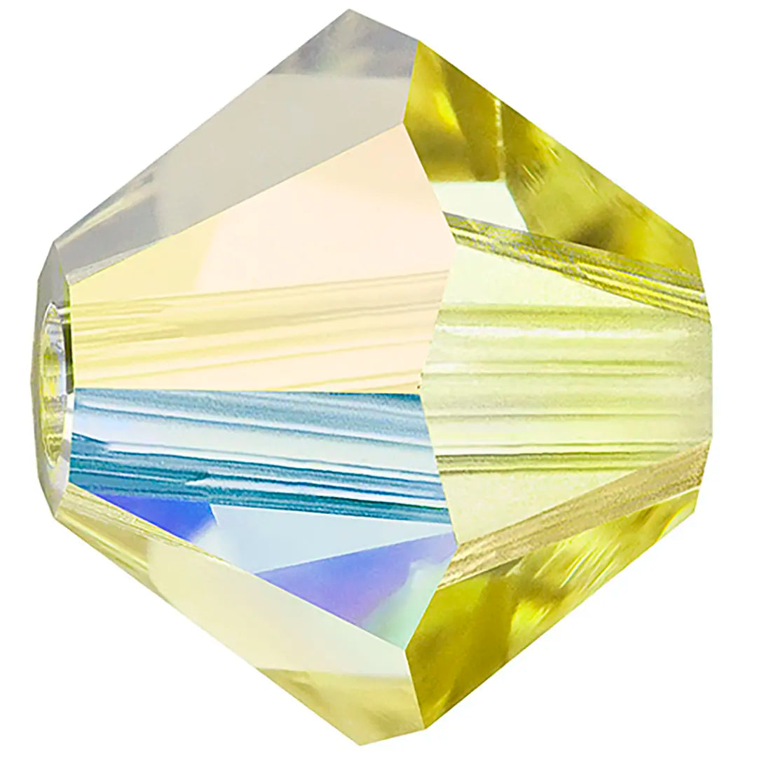 Preciosa Colour Sample Service Beads - AB Colours - Bluestreak Crystals