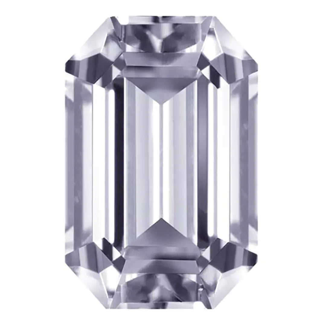 Preciosa Cubic Zirconia Octagon Step Cut Lavender - Bluestreak Crystals
