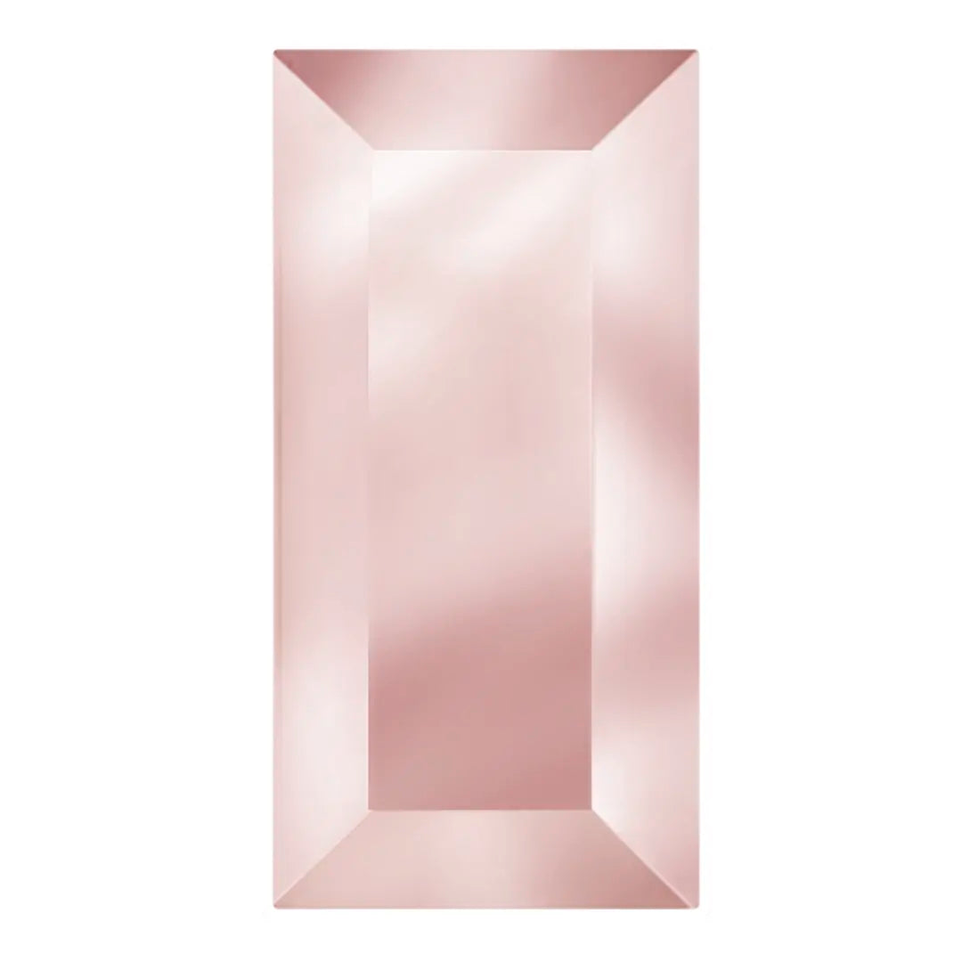 Preciosa Fancy Stones Baguette Vintage Rose - Bluestreak Crystals