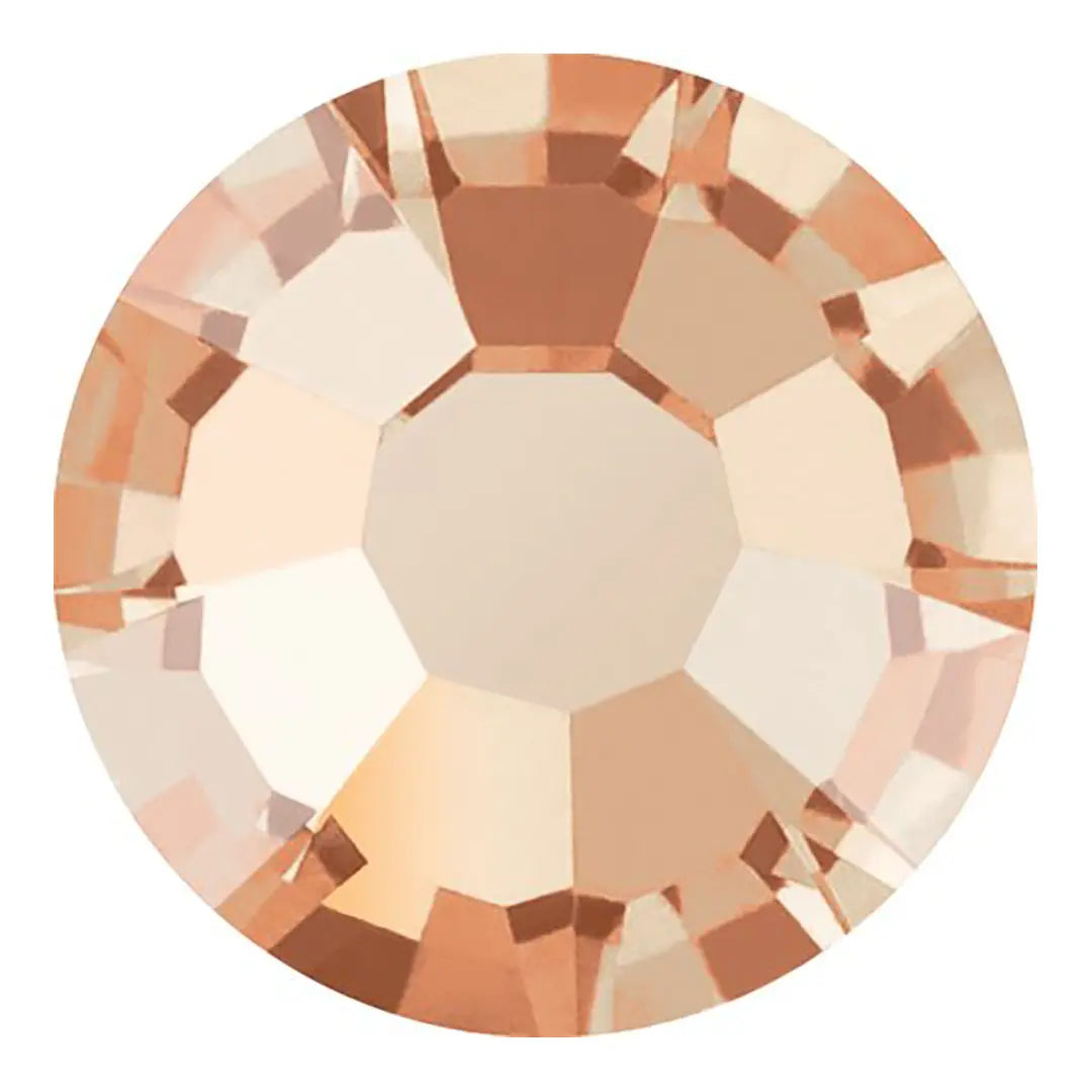 Preciosa Hotfix Flat Back Crystals (MAXIMA) Crystal Golden Honey - Bluestreak Crystals