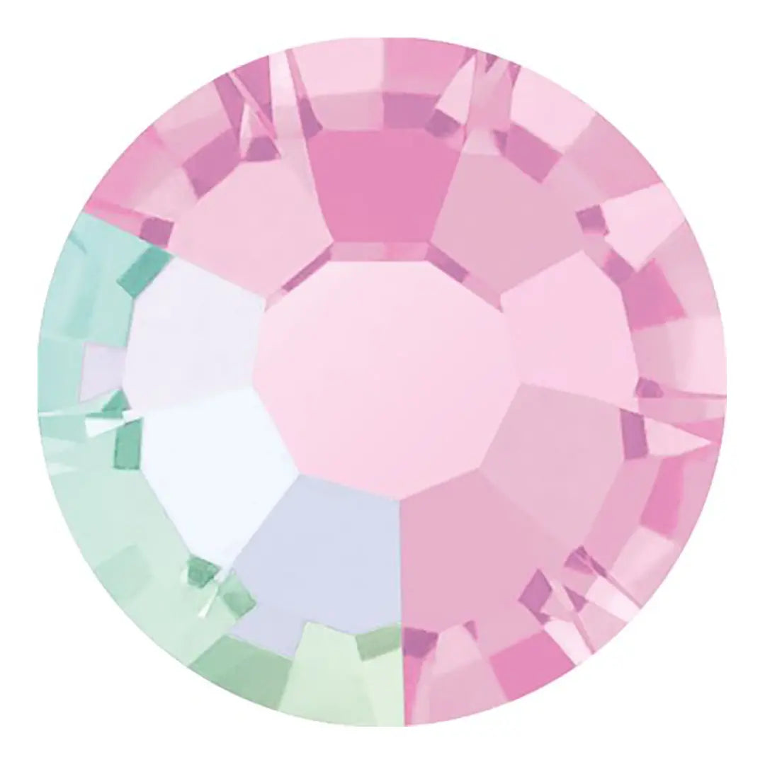 Preciosa Flat Back Crystals Non Hotfix (MAXIMA) Crystal Vitrail Light - Bluestreak Crystals