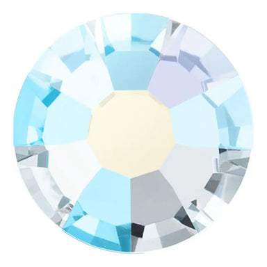 Preciosa Flat Back Crystals Non Hotfix (MAXIMA) Crystal AB - Bluestreak Crystals